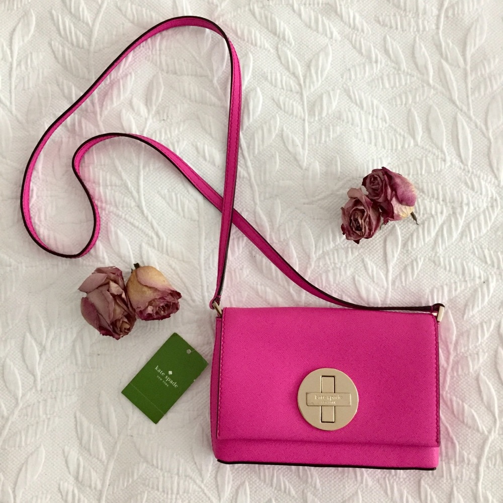 Kate Spade Sally Newbury Lane Crossbody Purse